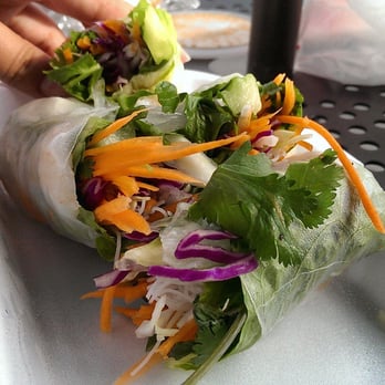 Thai Fresh - Shrimp Spring Roll a Littile bit of protein for the booty lol - Thai Near Me - Chula Vista, California Thai Fresh - Shrimp Spring Roll a Littile bit of protein for the booty lol - Thai Near Me - Chula Vista, California