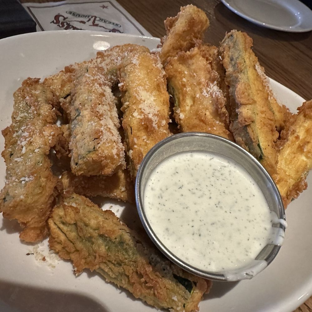 Fried Zucchini Fried Zucchini