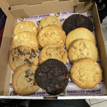 Insomnia Cookies - Food Delivery Services Near Me - New York, New York