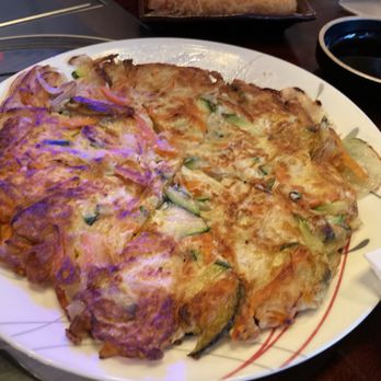 K-Dup Bab - Veggie pancake - Korean Near Me - Laredo, Texas K-Dup Bab - Veggie pancake - Korean Near Me - Laredo, Texas