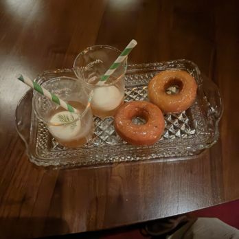 Lazy Bear - Doughnuts and root beer with ice cream - New American Near Me - San Francisco, California Lazy Bear - Doughnuts and root beer with ice cream - New American Near Me - San Francisco, California