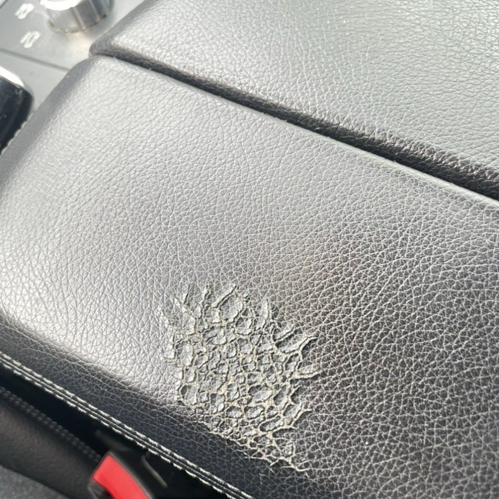 Shiny Auto Detail - Cracked center console - Auto Detailing Near Me - Fairfield, California Shiny Auto Detail - Cracked center console - Auto Detailing Near Me - Fairfield, California