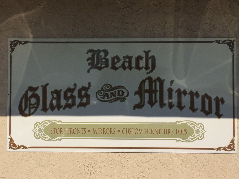 BEACH GLASS & MIRROR Updated September 2024 11580 Chitwood Dr, Fort