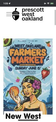 West Oakland Farmers Market by null