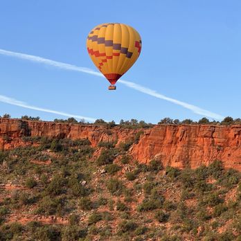 Red Rock Balloon Adventures - Gorgeous views - Hot Air Balloons Near Me - Sedona, Arizona