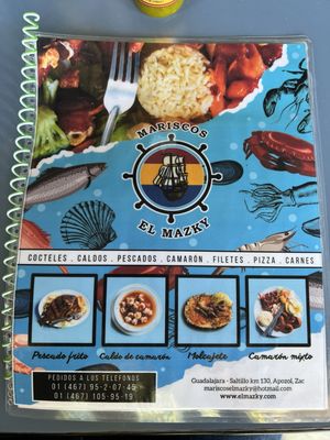 Menu photo 1 El Mazky Apozol, ZAC