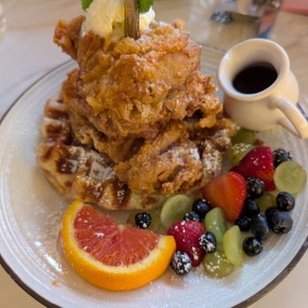 GIWA - Chicken and waffles - Breakfast & Brunch Near Me - Santa Clara, California