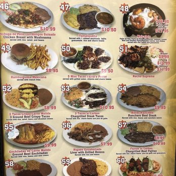 Rancho's Taquieria - Menu - Mexican Near Me - Dickinson, Texas Rancho's Taquieria - Menu - Mexican Near Me - Dickinson, Texas