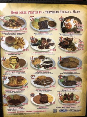 Menu photo 4 Rancho's Taquieria Dickinson, TX Menu photo 4 Rancho's Taquieria Dickinson, TX