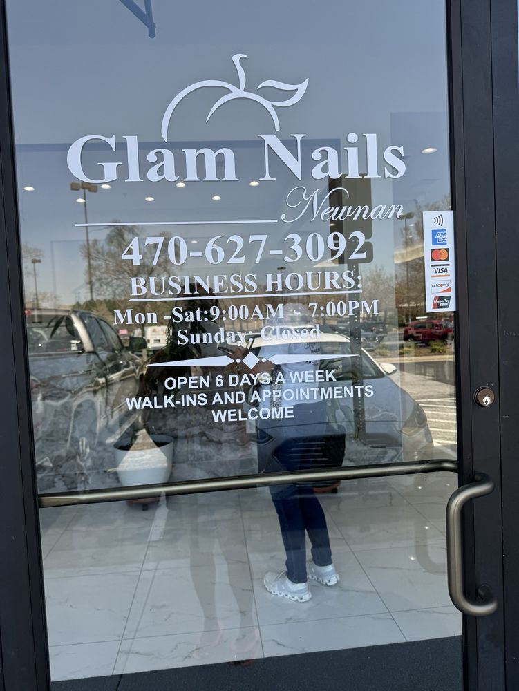 GLAM NAILS Updated July 2024 1757 B Newnan Crossing Blvd E, Newnan