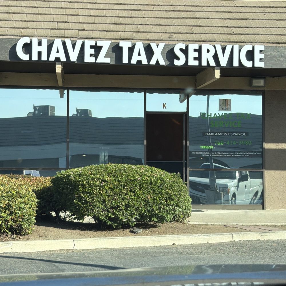 Chavez Registration Services - Tax Services Near Me - Vista, California