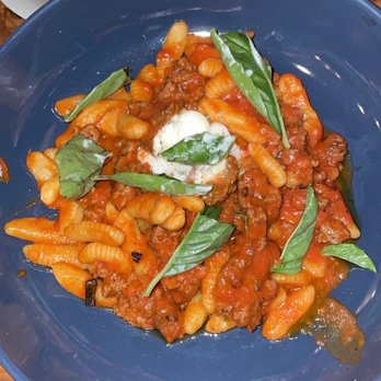 Marina - Cavatelli and italian sausage - Italian Near Me - Pasadena, California Marina - Cavatelli and italian sausage - Italian Near Me - Pasadena, California