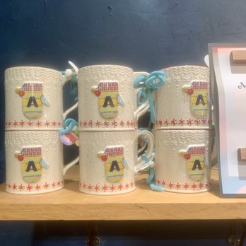 Anthropologie - Their popular monogram mugs. - Department Stores Near Me - South Windsor, Connecticut Anthropologie - Their popular monogram mugs. - Department Stores Near Me - South Windsor, Connecticut