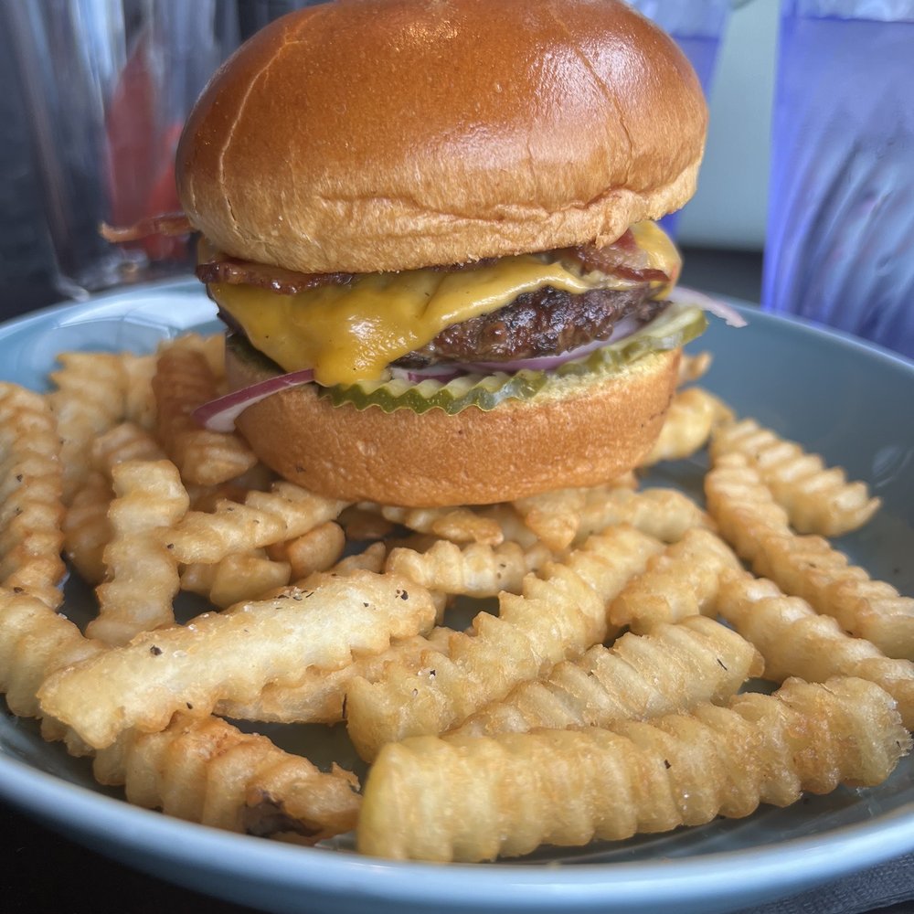 The Uncommon - Bacon Cheeseburger - Arcades Near Me - Chandler, Arizona The Uncommon - Bacon Cheeseburger - Arcades Near Me - Chandler, Arizona