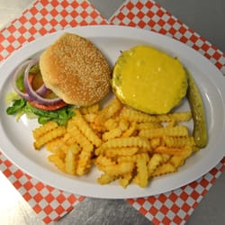 Birdie's Wings and More - Burgers