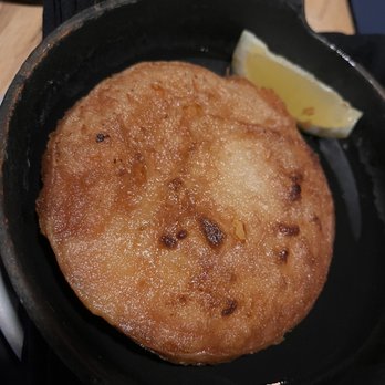 Korner 67 - Saganaki cheese - Cocktail Bars Near Me - Miami Lakes, Florida
