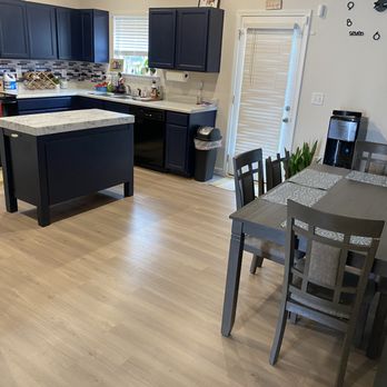 K’s Cleaning Service - Kitchen and dining area of deep clean! Client was happy! - Home Cleaning Near Me - Cameron, North Carolina K’s Cleaning Service - Kitchen and dining area of deep clean! Client was happy! - Home Cleaning Near Me - Cameron, North Carolina