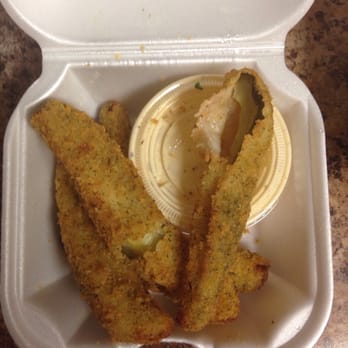 Dominick's Pizza - Awful fried pickles. - Pizza Near Me - Nottingham, Maryland