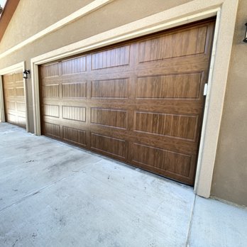 Priority Garage Door Service - We installed Brand new 16x7 fully insulated doors on a new detached garage - Garage Door Services Near Me Priority Garage Door Service - We installed Brand new 16x7 fully insulated doors on a new detached garage - Garage Door Services Near Me
