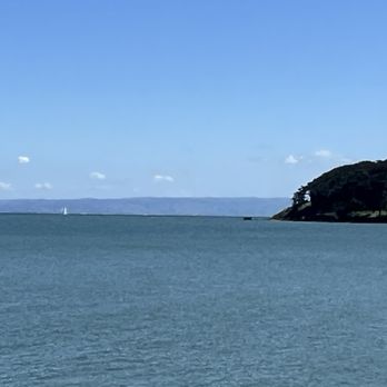 Equator Coffees - View of SF Bay around the corner of the shop. - Coffee & Tea Near Me - Burlingame, California