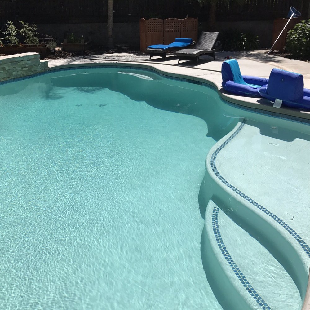 Generation Pool Plastering - After! New tile - Pool & Hot Tub Service Near Me - West Sacramento, California Generation Pool Plastering - After! New tile - Pool & Hot Tub Service Near Me - West Sacramento, California
