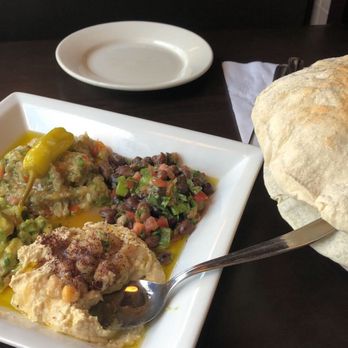 RAWA Mediterranean Fusion, Middle Eastern Food, Pizza Place - Pizza Near Me - New Haven, Connecticut