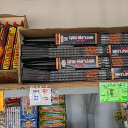 Texas Tiger Fireworks