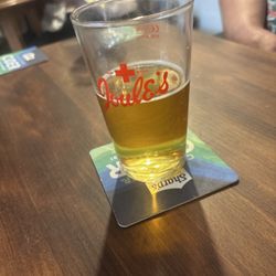 Fox Inn - Nice half pint of green monkey lager