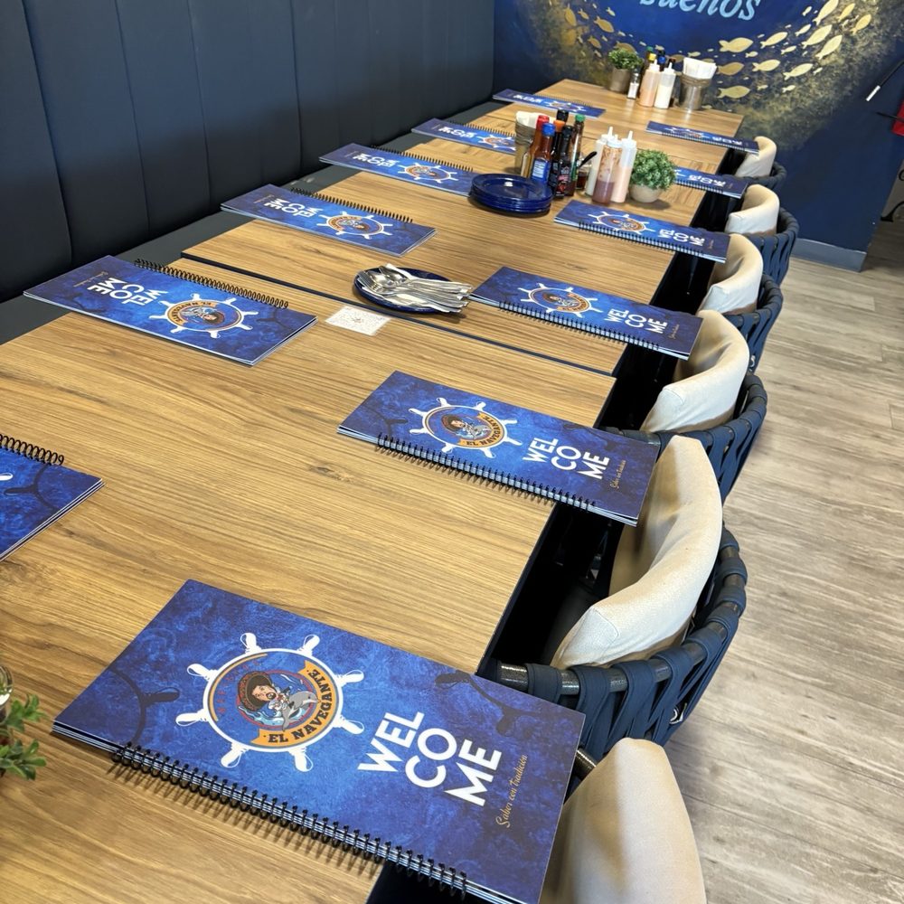Mariscos El Navegante - Large seating area for up to 12 - Seafood Near Me - Yuma, Arizona Mariscos El Navegante - Large seating area for up to 12 - Seafood Near Me - Yuma, Arizona