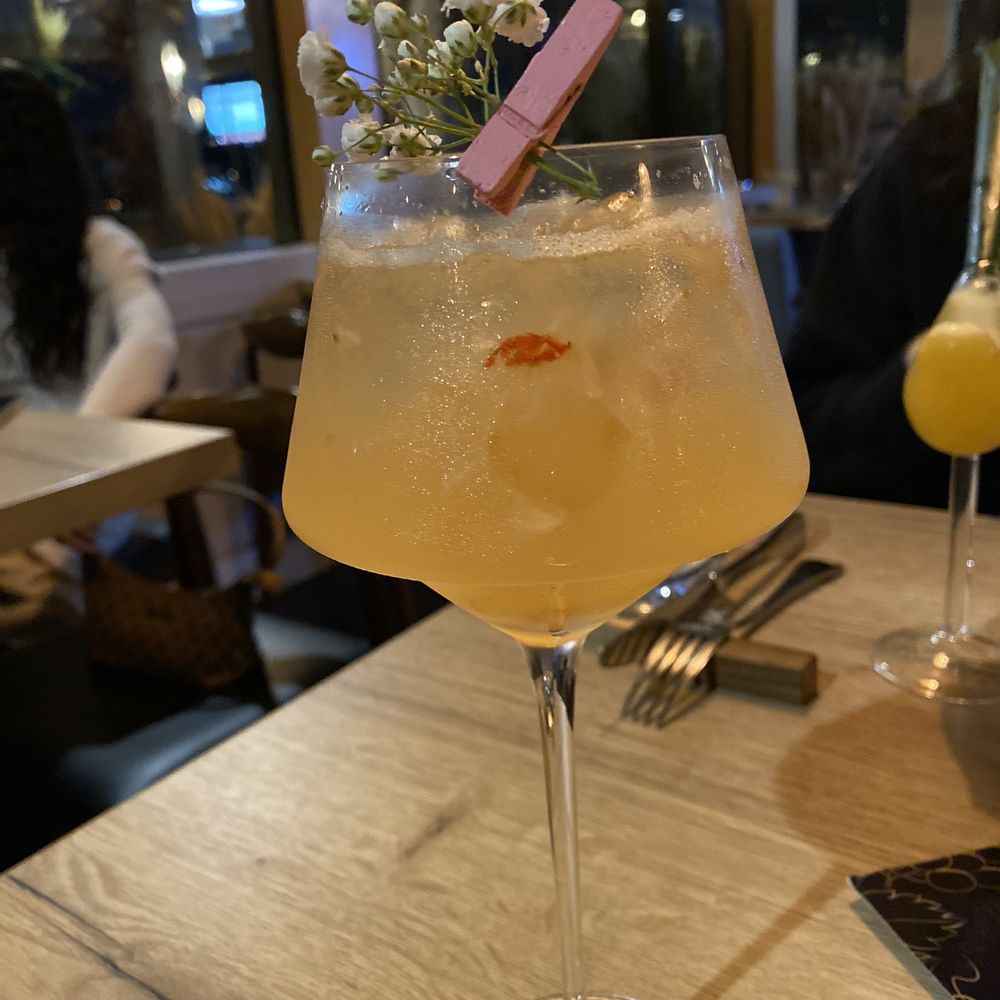 Rose Gose - No. 11 - Cocktail Bars Near Me - Austin, Texas Rose Gose - No. 11 - Cocktail Bars Near Me - Austin, Texas