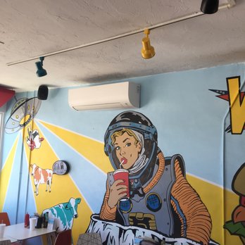 Whaam Burger - Mural art - Burgers Near Me - Flagler Beach, Florida