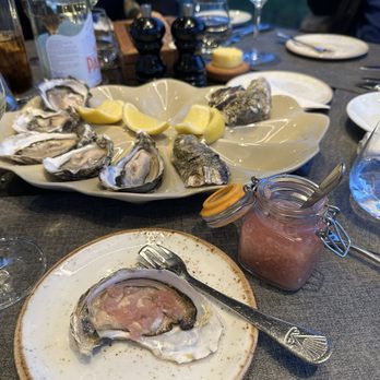 The Seafood Ristorante - Oysters! - Seafood Near Me - St Andrews, FIF The Seafood Ristorante - Oysters! - Seafood Near Me - St Andrews, FIF