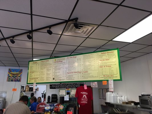 Mr. Submarine & Salads - Dine-In, Delivery, Pick-Up, Take-out by null