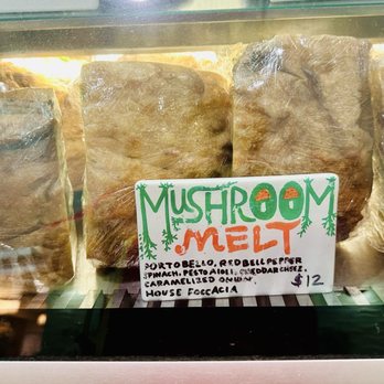 Juicy Brew - Mushroom Melt - Coffee & Tea Near Me - Honolulu, Hawaii