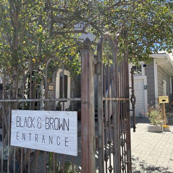 Black And Brown - Exterior entrance - Used, Vintage & Consignment Near Me - San Jose, California
