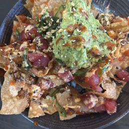 Ahi Tuna Nachos