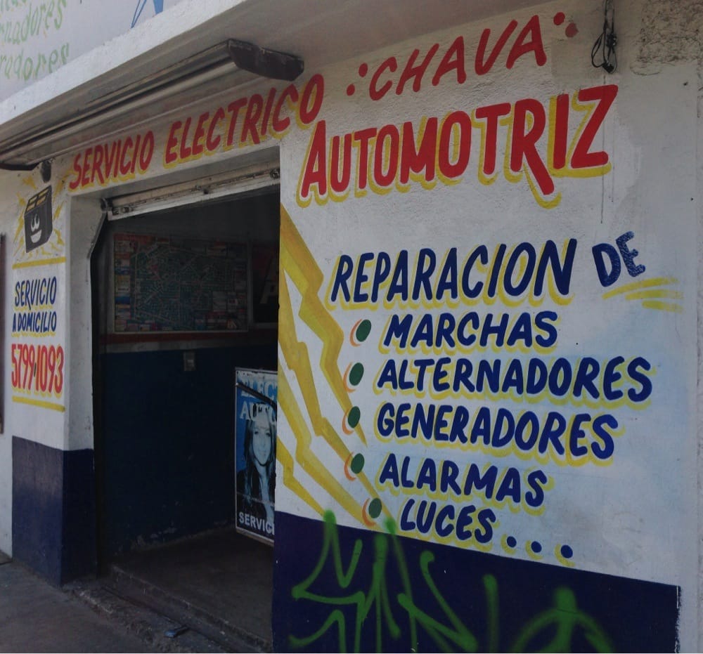 SERVICIO ELÉCTRICO CHAVA Blvd. De Los Continentes 126, Ciudad