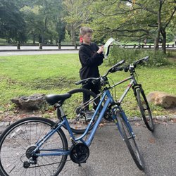 Bike Rental Central Park - Central Park NY