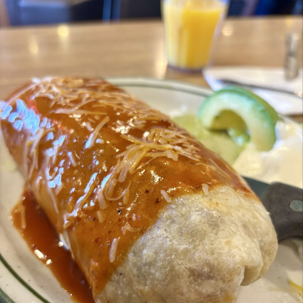 Penfold's Cafe & Bakery - California Burrito - Breakfast & Brunch Near Me - Temecula, California