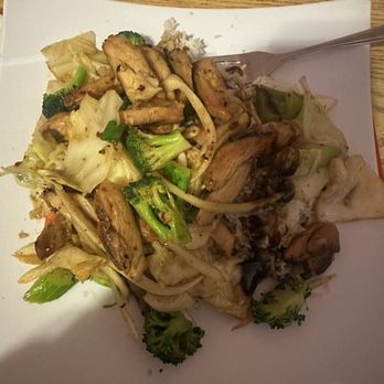Kim's Vietnamese - 12. BBQ Pork or Chicken Over Steamed Rice or Steamed Vegetables - Vietnamese Near Me - Sacramento, California Kim's Vietnamese - 12. BBQ Pork or Chicken Over Steamed Rice or Steamed Vegetables - Vietnamese Near Me - Sacramento, California