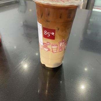85°C Bakery Cafe-Moreno Valley - Brown sugar oat latte - Coffee & Tea Near Me - Moreno Valley, California 85°C Bakery Cafe-Moreno Valley - Brown sugar oat latte - Coffee & Tea Near Me - Moreno Valley, California