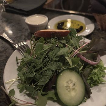 Turners - House salad (omg the fresh herbs!!) - New American Near Me - Leesburg, Florida