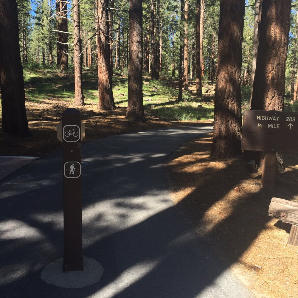 New Shady Rest Campground - Bike path - Campgrounds Near Me - Mammoth Lakes, California New Shady Rest Campground - Bike path - Campgrounds Near Me - Mammoth Lakes, California