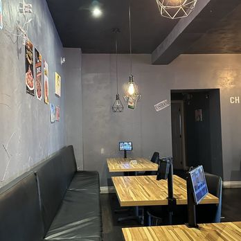 The Fry - Seating area - Korean Near Me - Niagara Falls, Ontario The Fry - Seating area - Korean Near Me - Niagara Falls, Ontario