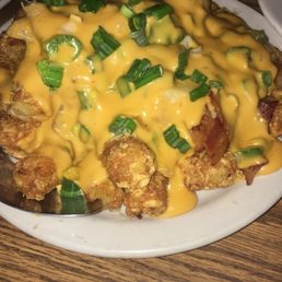 Loaded tots Loaded tots