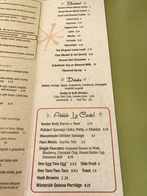 Menu photo 8 Snooze, an A.M. Eatery Lone Tree, CO