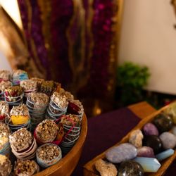 The Amulet Fairy - Handmade sage bundles and crystal assortment