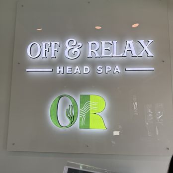 Off & Relax Head Spa - Salon sign - Day Spas Near Me - Mission Viejo, California Off & Relax Head Spa - Salon sign - Day Spas Near Me - Mission Viejo, California