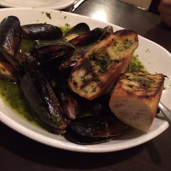 Crisp - Mussel appetizer. Half off at happy hour. - Italian Near Me - Houston, Texas Crisp - Mussel appetizer. Half off at happy hour. - Italian Near Me - Houston, Texas