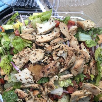 Sultans Wagyu Grill - Chicken Fatoosh salad. - Greek Near Me - Las Vegas, Nevada Sultans Wagyu Grill - Chicken Fatoosh salad. - Greek Near Me - Las Vegas, Nevada